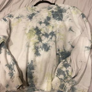 Tie Dye Sweatshirt